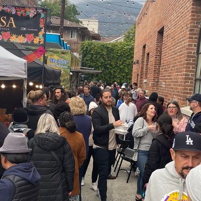 Experience Night Market Filled with Food Trucks and Live Music in Altadena this June