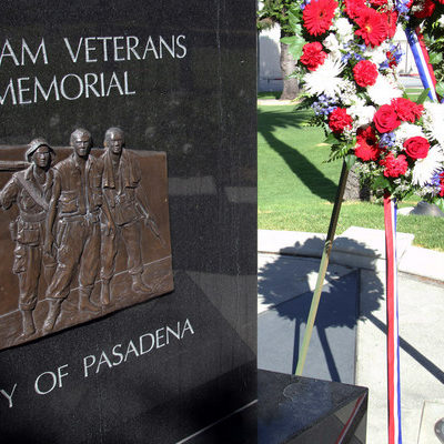 Memorial Day To Be Marked With Event At Pasadena’s Vietnam War Memorial