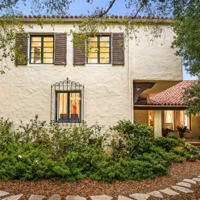 Spectacular 1926 Spanish Revival Estate Located on Chandler Place, San Marino