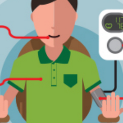 Borrow a Blood Pressure Home Monitor from the Library