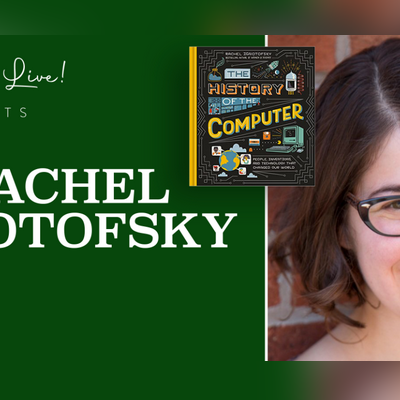 New York Times-Best Selling Author Rachel Ignotofsky Talks Tech