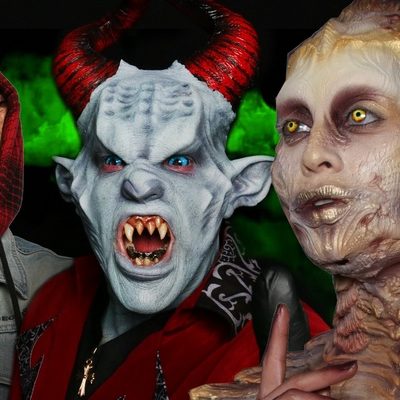 Last Day to Scare Yourselves Silly at Monsterpalooza