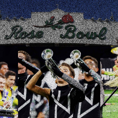 March Your Way to the Rose Bowl for Thundering Drums Corps Performance Saturday