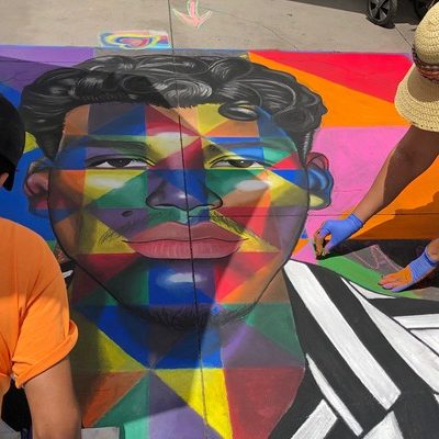 500 Artists Set To Descend On Pasadena This Father’s Day Weekend For Chalk Festival at The Paseo