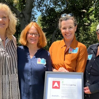 Pasadena Art Alliance Presents Impact Award to Venice Arts