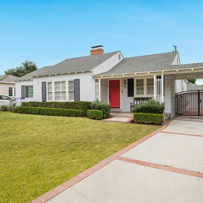 Charming Single-Story Traditional Style Home Located on Dobbins Drive in San Gabriel
