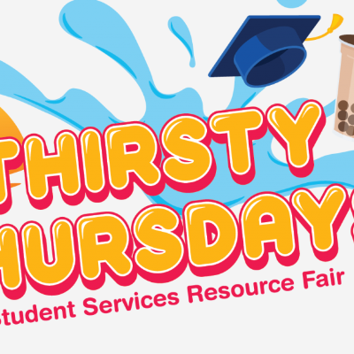 Thirsty Thursdays Resource Fair at Pasadena City College