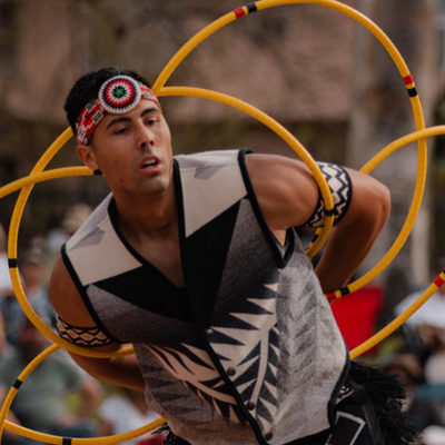 Learn the Art and Meaning of Native American Hoop Dance