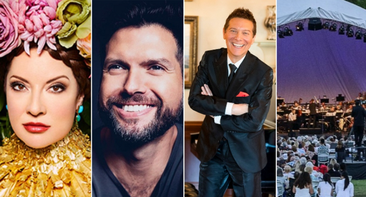 Two Sensational Mexican Soloists Join Michael Feinstein and The Pasadena Pops for Sizzling Latin Rhythm and Swing Season Opener
