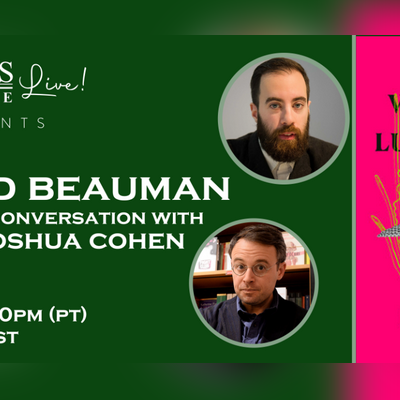 Best of Young British Novelists Awardee Ned Beauman Pops In To Chat About His “Venomous Lumpsucker”