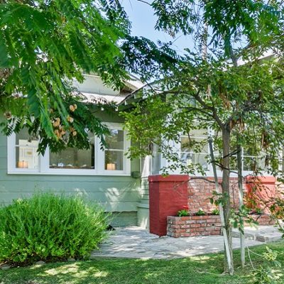Charming 1911-Craftsman Home Located on Kendall Avenue in South Pasadena