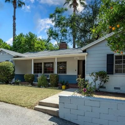 Home of the Week: Lovely 1948 Traditional Home Located on Mariposa Street, Altadena