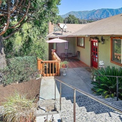 Beautiful Split-level 3-bedroom House Located on West Loma Alta Drive in Altadena
