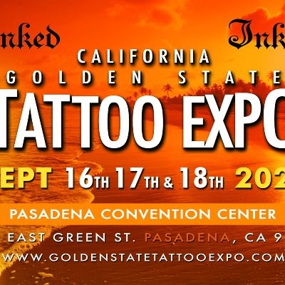 Nikko Hurtado, Carlos Torres Return to Pasadena For This Weekend’s Huge Golden State Tattoo Expo