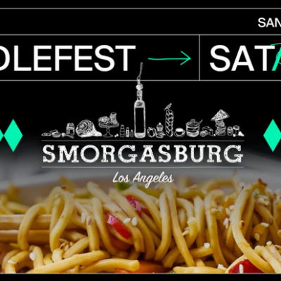 Savor the Very Best Noodles During Smorgasburg LA NoodleFest at Santa Anita Park