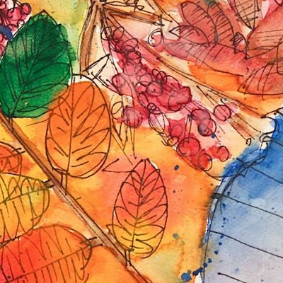 “Art for Two: Amazing Autumn” Is Where Kids Can See Exciting Autumn-based Art Projects And Make Their Own, As Well