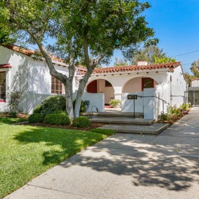 Classic Single-Level 1928 Spanish Revival Style Home Located in San Marino