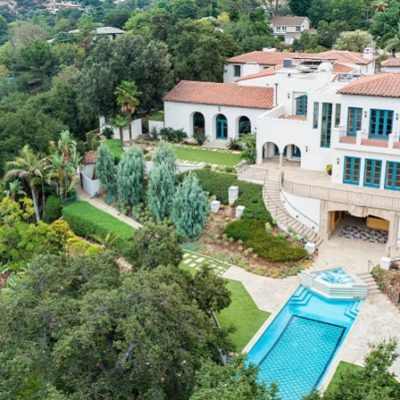 Spanish-Inspired Art Deco Estate