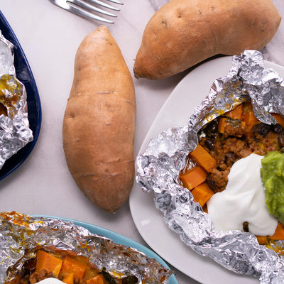 A Foil Packet Meal for Sweet Fall Simplicity