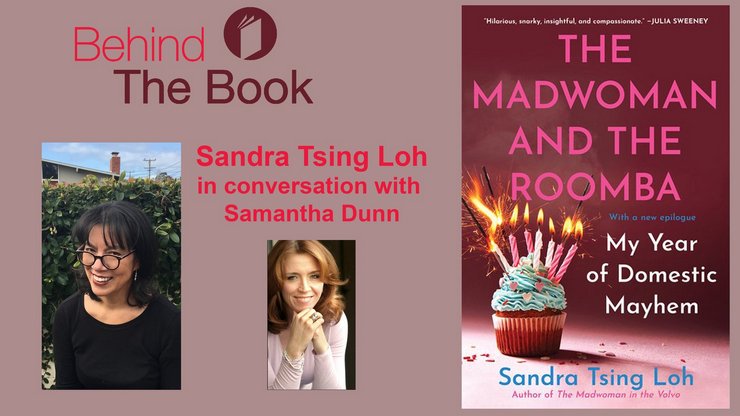 Getting the Loh-Down: Conversation and Book Signing Behind the Book with Sandra Tsing Loh