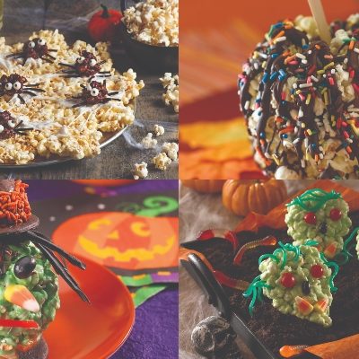 Spooky Snacks that Make Halloween Pop