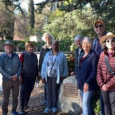Urban Walkers Tackle Eaton Canyon Natural Area, a 190-acre Zoological, Botanical, and Geological Nature Preserve