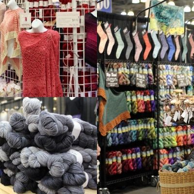 Last Day, Knitters, Crocheters, Weavers, Fiber Artists, and Other Stitch Crafters: Stitches SoCal 2022 Is In Pasadena