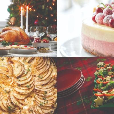 A Full, Festive Menu for Holiday Celebrations
