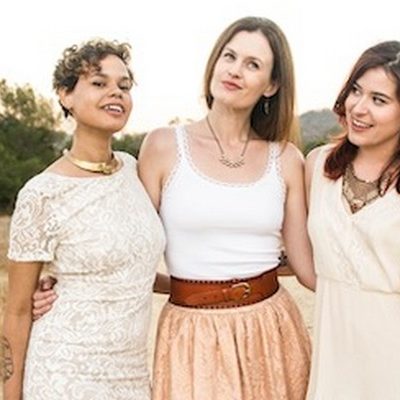 Honey Whiskey Trio Tell Stories Through Song and Stomp