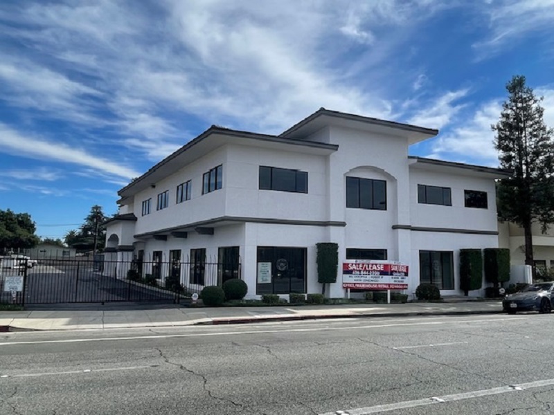 Office/R&D/Retail/Warehouse Building for Lease/Sale Located on North Sierra Madre Boulevard, Pasadena