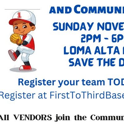 First To Third and My TRIBE Rise Smushball Tournament and Community Fair Sunday