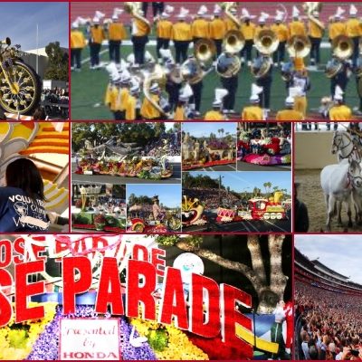 The Big Day is Here! Your Guide to Rose Parade and Rose Bowl Events