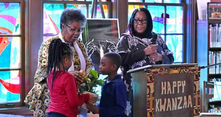 Delta Sigma Theta Sorority in Collaboration with Pasadena Public Library To Celebrate Kwanzaa on Tuesday