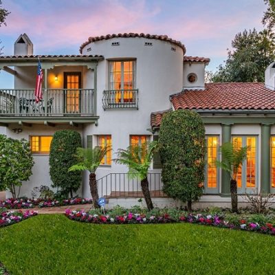 Gorgeous 1926 Spanish Home Located on Old Mill Road in Pasadena