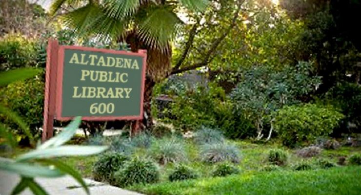 In Altadena, A “Live” Murder Mystery at Main Library