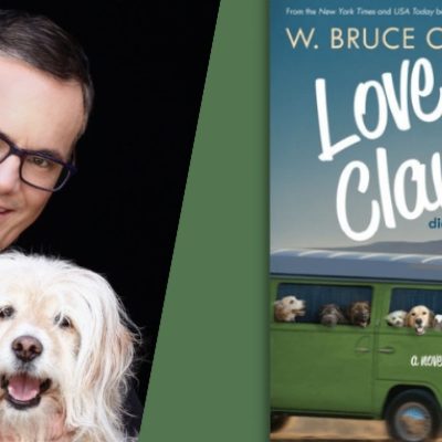W. Bruce Cameron Discusses ‘Love, Clancy: Diary of a Good Dog’