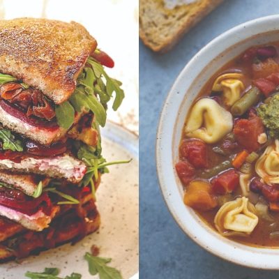 Pair Soup and Sandwich for a Warming Winter Meal