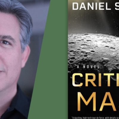 Daniel Suarez Discusses Space-Tech Thriller ‘Critical Mass’