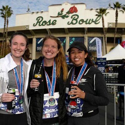 Rain or Shine: 11,500 Runners Return to Pasadena Roads for the Rose Bowl Half Marathon