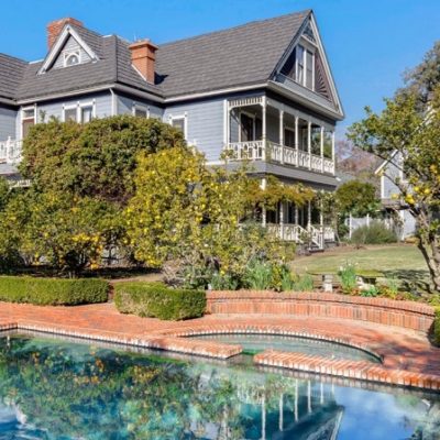 Three-Story, Seven-Bedroom Victorian Home Located on Myrtle Avenue, Monrovia