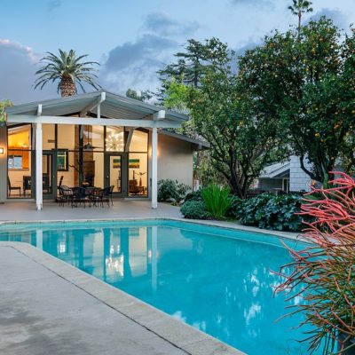 Home of the Week: Charming Mid-century Home with Sparkling Pool, Altadena