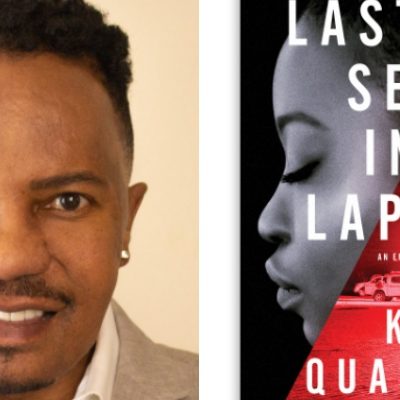 Ghanaian-American Detective Fiction Novelist Kwei Quartey in Pasadena to Discuss His ‘Last Seen in Lapaz’