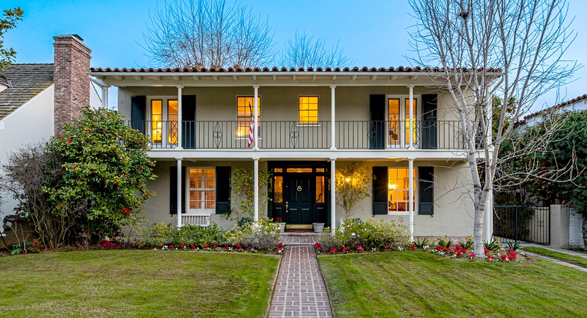 Bella casa in stile coloniale Monterey degli anni ’30 su Cumberland Road a San Marino – Pasadena Weekendr