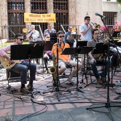 Caltech Announces Annual Jazz Festival, Featuring The Caltech Jazz Band, the Tim Shaghoian Quartet, and the Night Blooming Jazzmen