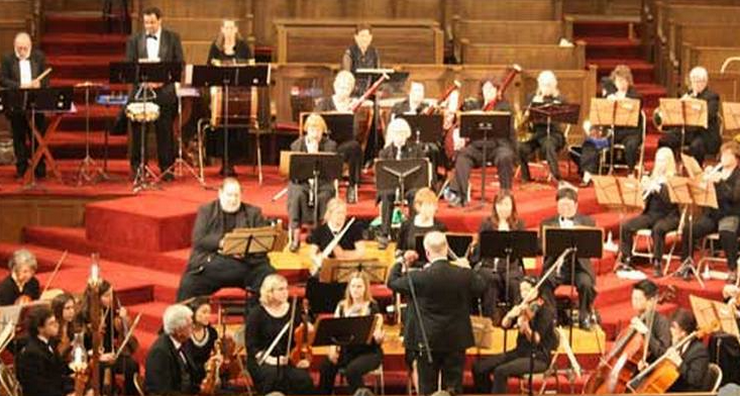 Treasured Gem, Crown City Symphony Performs Sunday