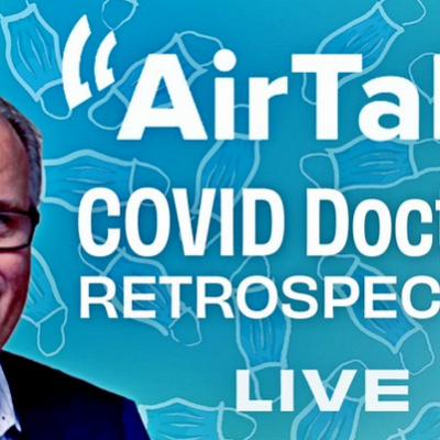Powerhouse Lineup of COVID-19 Doctors Join Larry Mantle for Live AirTalk Event at Caltech