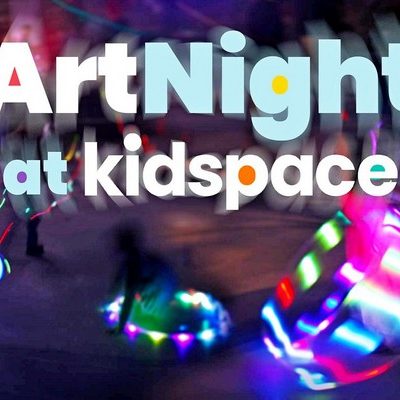 KidSpace Springs Open for ArtNight With Pint-Sized Activities