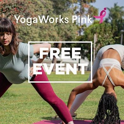 Free Yoga Class for Breast Cancer Community in Pasadena Sunday