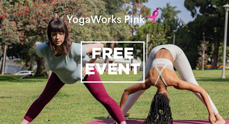 Free Yoga Class for Breast Cancer Community in Pasadena Sunday