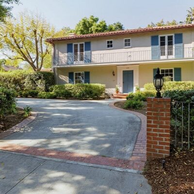 Stunning Monterey Colonial Home Located on Orange Grove Avenue, Sierra Madre